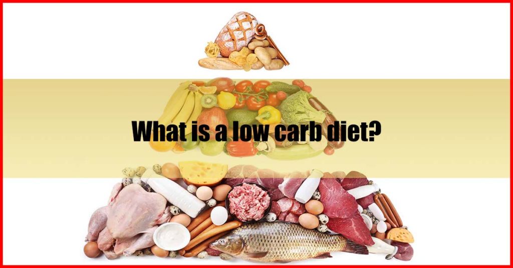 What is a low carb diet malaysia
