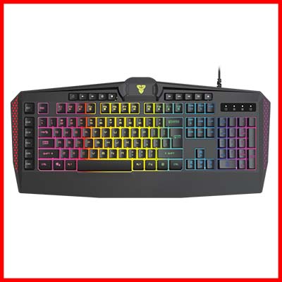 Fantech K513 RGB Professional Macro Gaming Membrane Keyboard