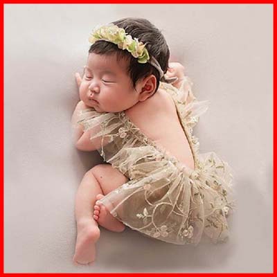 Newborn Photography Attire For Girl
