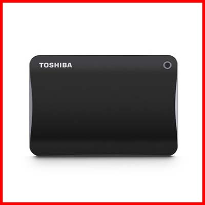 Toshiba 1TB Canvio Advance USB 3.0 Portable Hard Drive