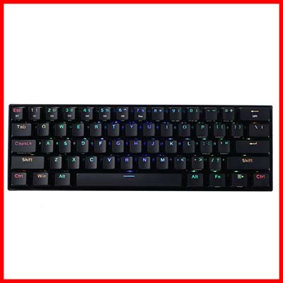 Redragon K530 Draconic Compact RGB Wireless Mechanical Keyboard