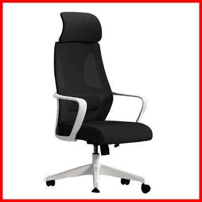 KitchenZ High Back Mesh Office Chair with Ergonomic Design