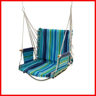 Double U-shaped Colorful Home Portable - Outdoor Hanging Hammock Swing Chair