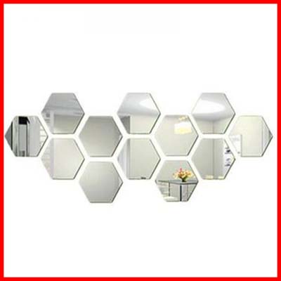 QuickBuy Self Adhesive Wall Mounted Mirror