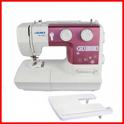 Juki HZL-180SZ Sewing Machine with an Extension Table