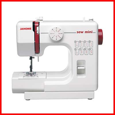 Janome Mini Sewing Machine 525A