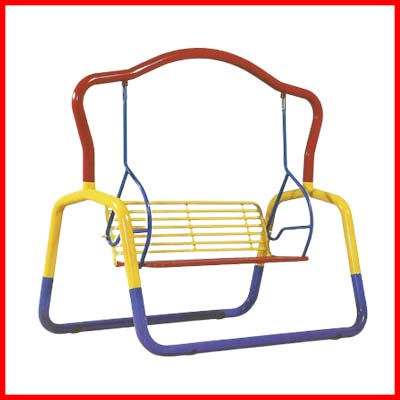 3V XXL Size Metal Solid Garden Swing Outdoor Chair