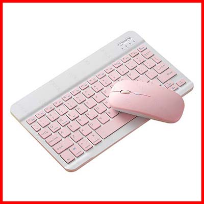 GOOJODOQ Lightweight Wireless Bluetooth Keyboard