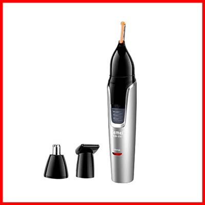 Kemei 3in1 Rechargeable Nose Trimmer