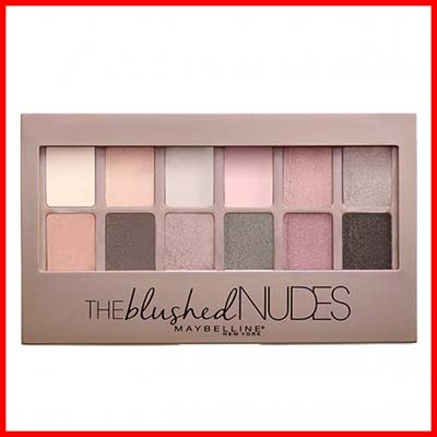 Maybelline The Nudes Eyeshadow Palette (Eyeshadow)