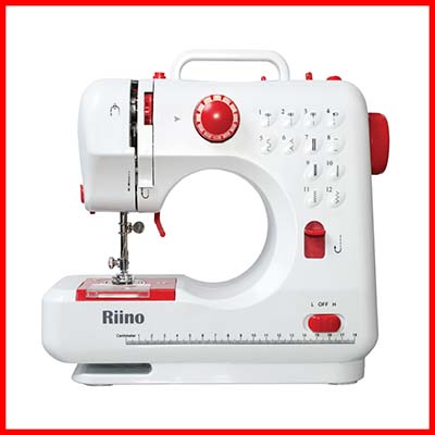 Riino Sewing Machine Dual-Speed with 12 Stitch Patterns