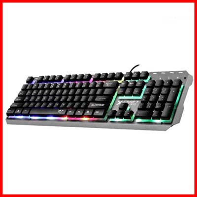 Alcatroz XKB-300 Spill Proof Gaming Keyboard