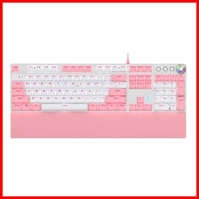 Philips G614 Mechanical Gaming Keyboard Pink Limited Edition