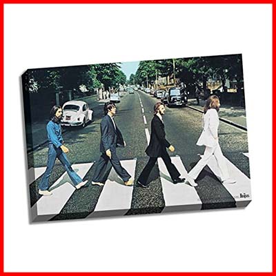 Retro 1969 The Beatles Print Abbey Road Poster