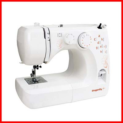 Dragonfly DF712 11 Stitch Function Home Portable Sewing Machine