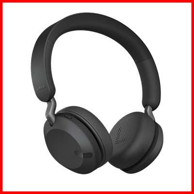 Jabra Elite 45h - Compact Wireless On-Ear Headphones
