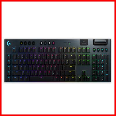 Logitech G913 Wireless RGB Mechanical Gaming Keyboard