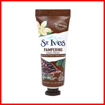 St. Ives Pampering Cocoa Butter & Vanilla Bean Handcream 30ml