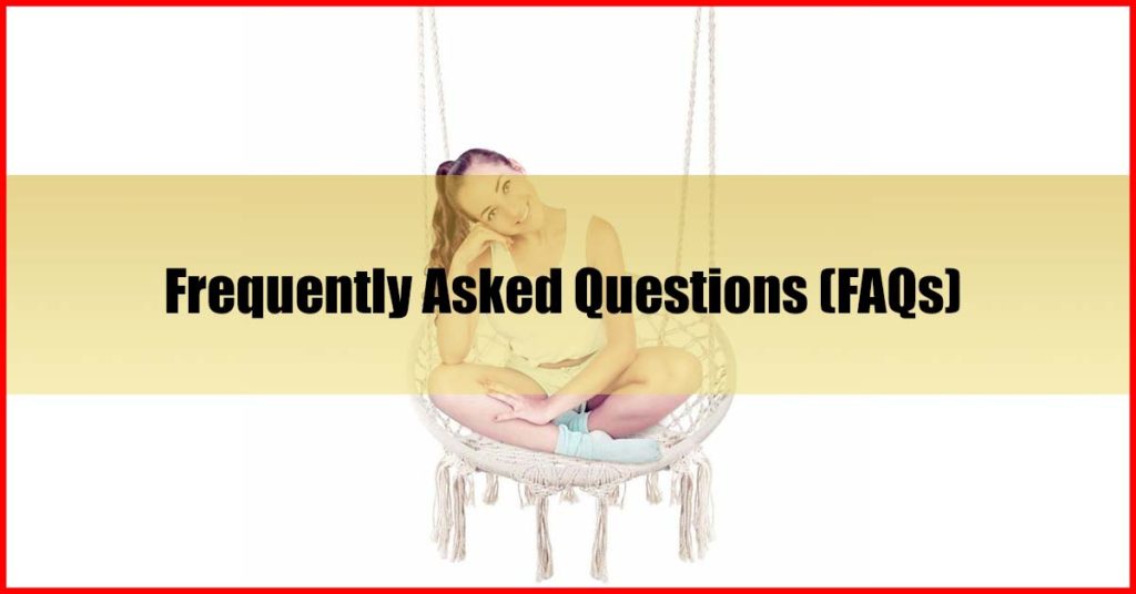 Best Swing Chair Malaysia FAQs