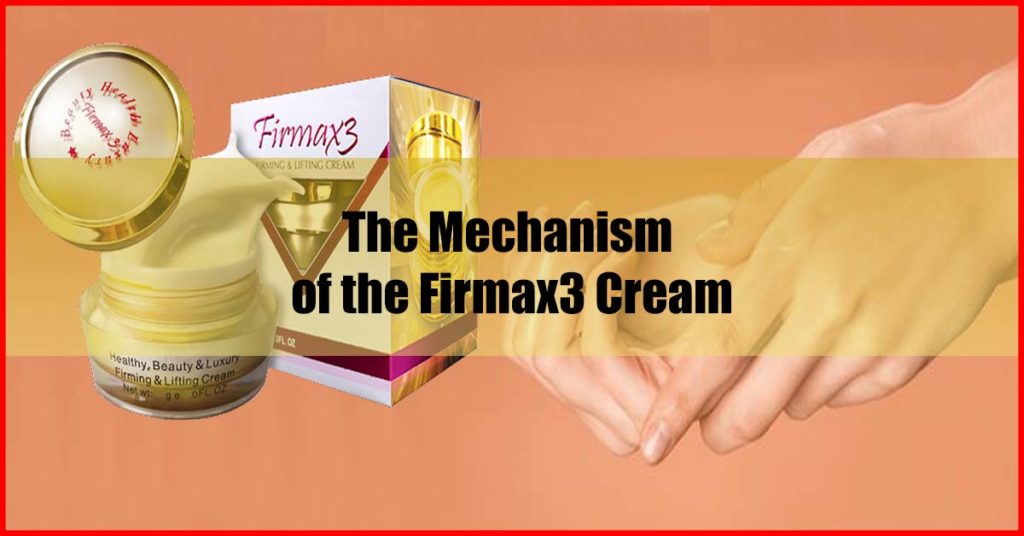 The Mechanism of the Firmax3 Cream Malaysia