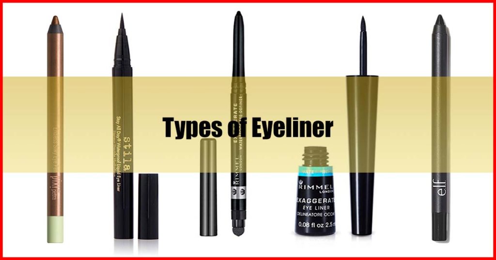 Types of Eyeliner Malaysia