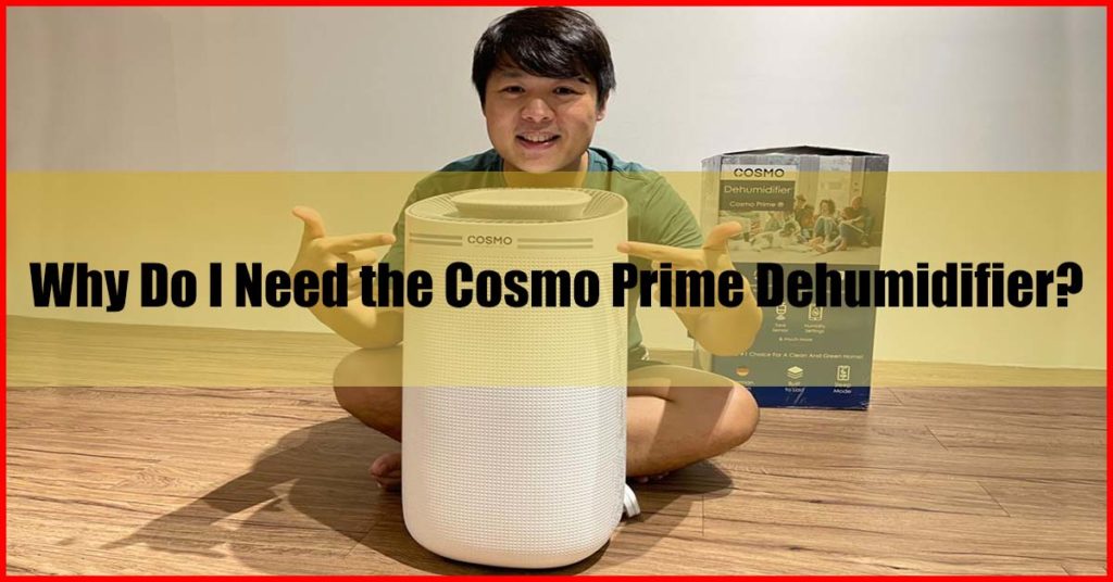 Why Do I Need the Cosmo Prime Dehumidifier Malaysia