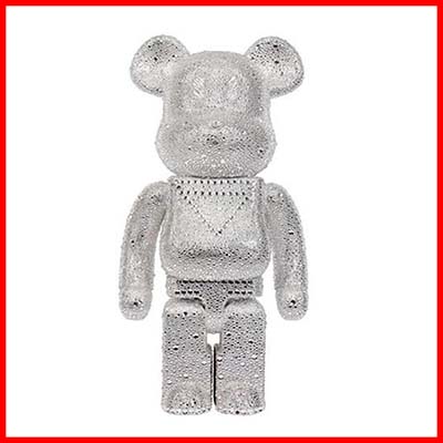 most expensive bearbrick