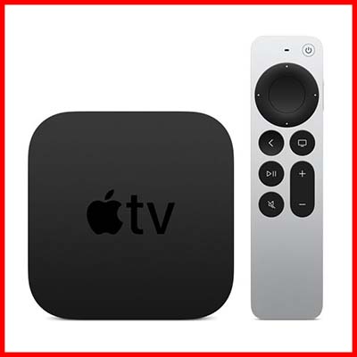 Apple TV 4K Gaming Console