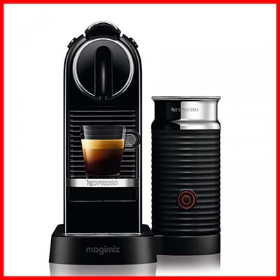 Nespresso Essenza Mini Fully Automatic Capsule Espresso Coffee Pod Machine