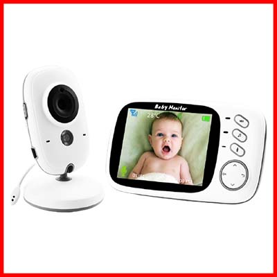 VB603 Video Baby Monitor Wireless With 3.2-inch LCD