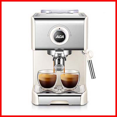 ACA ES12A Italian Espresso Coffee Machine with Steam 1250W - 20 Bar