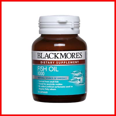 Fish Oil Period Products