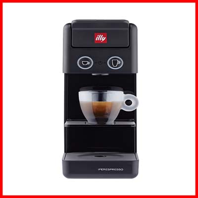 ILLY Y3.3 iperEspresso Capsule Coffee Machine
