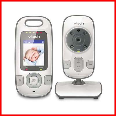 Vtech BM2600 Portable Video Baby Monitor with Room Temperature