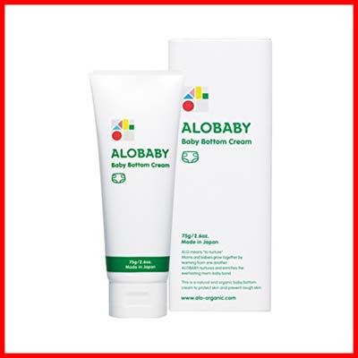 Alobaby Baby Bottom Cream 75g