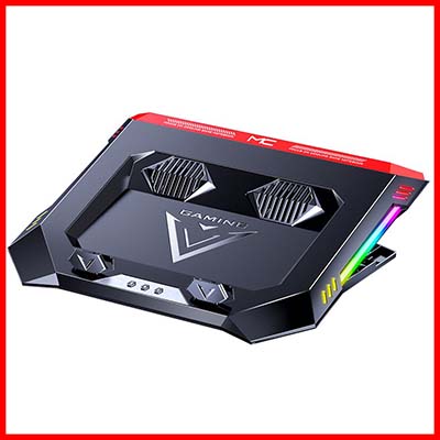 MC-X500 LED RGB Gaming Laptop Cooler