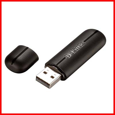 D-Link DWA-123 High-Speed USB WiFi Adapter