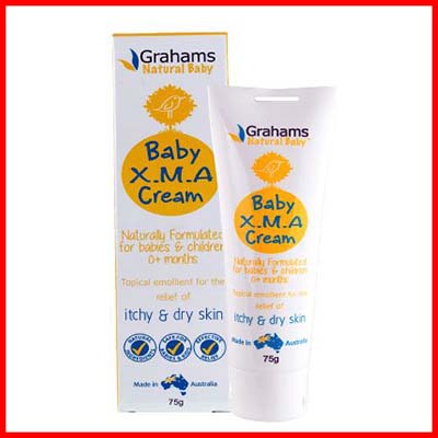Grahams Baby XMA Cream 75g