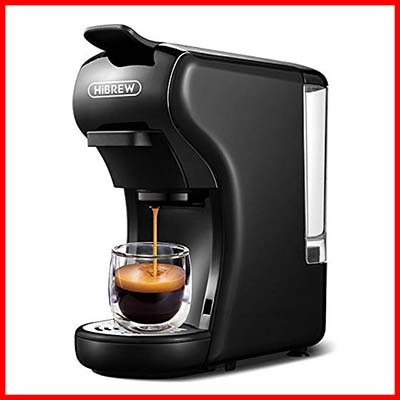 HiBREW 3 in 1 & 4 in 1 Hot Cold Espresso Coffee Machine 19Bar