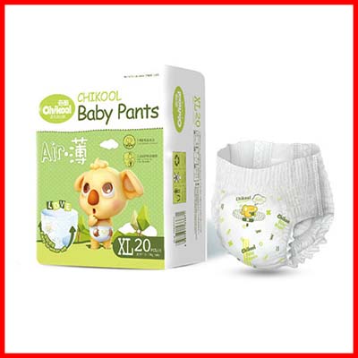 Baby Diapers Pants CHIKOOL Air Fit Ultra-Thin Diapers Pants