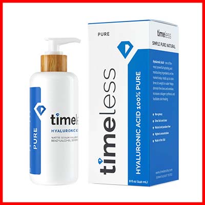 Timeless Hyaluronic Acid 100% Pure Serum - 240 ml