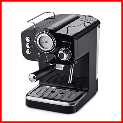 Lebensstil 15 bars Pump Pressure Barista Espresso Coffee Machine