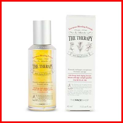 THE FACE SHOP THE THERAPY OIL-DROP ANTI-AGING SERUM 45ML