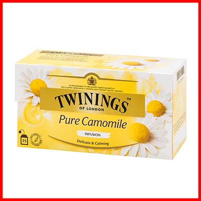 Chamomile Tea Period Products