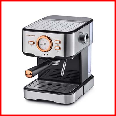 Morphy Richards 20bars PumpPressure Expresso Coffee Machine