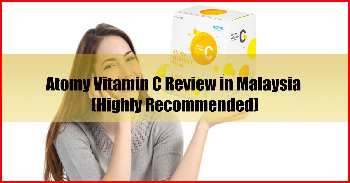 Atomy Vitamin C Review Malaysia Recommended