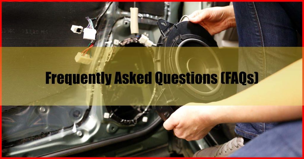 Best Car Speakers Malaysia FAQs