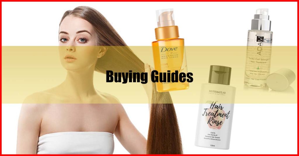Best Hair Treatment Product Malaysia Buying Guides