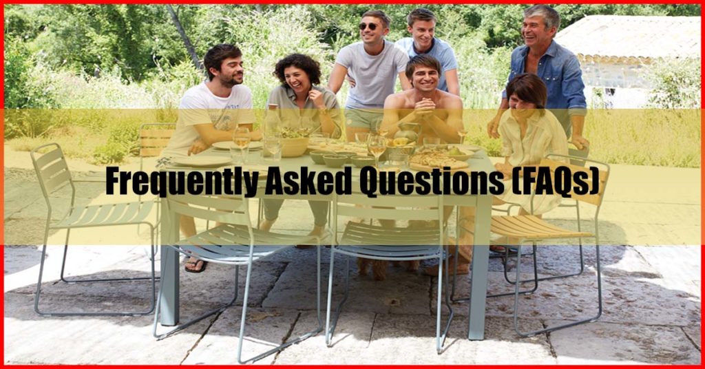 Best Outdoor Furniture Malaysia FAQs