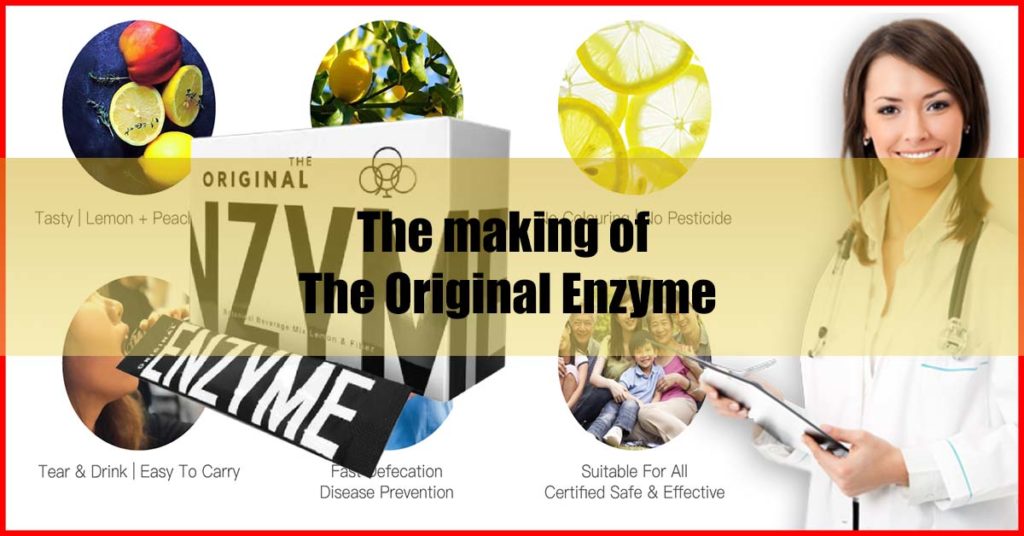 The making of The Original Enzyme Malaysia